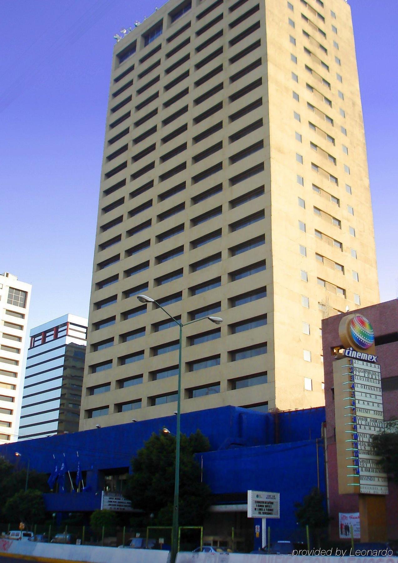 Hotel Del Prado Mexiko-Stadt Exterior foto
